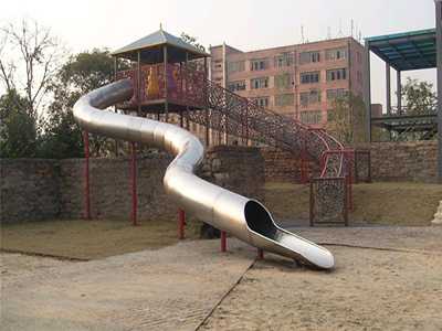 非標不銹鋼滑梯